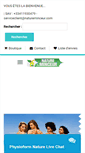 Mobile Screenshot of natureminceur.com